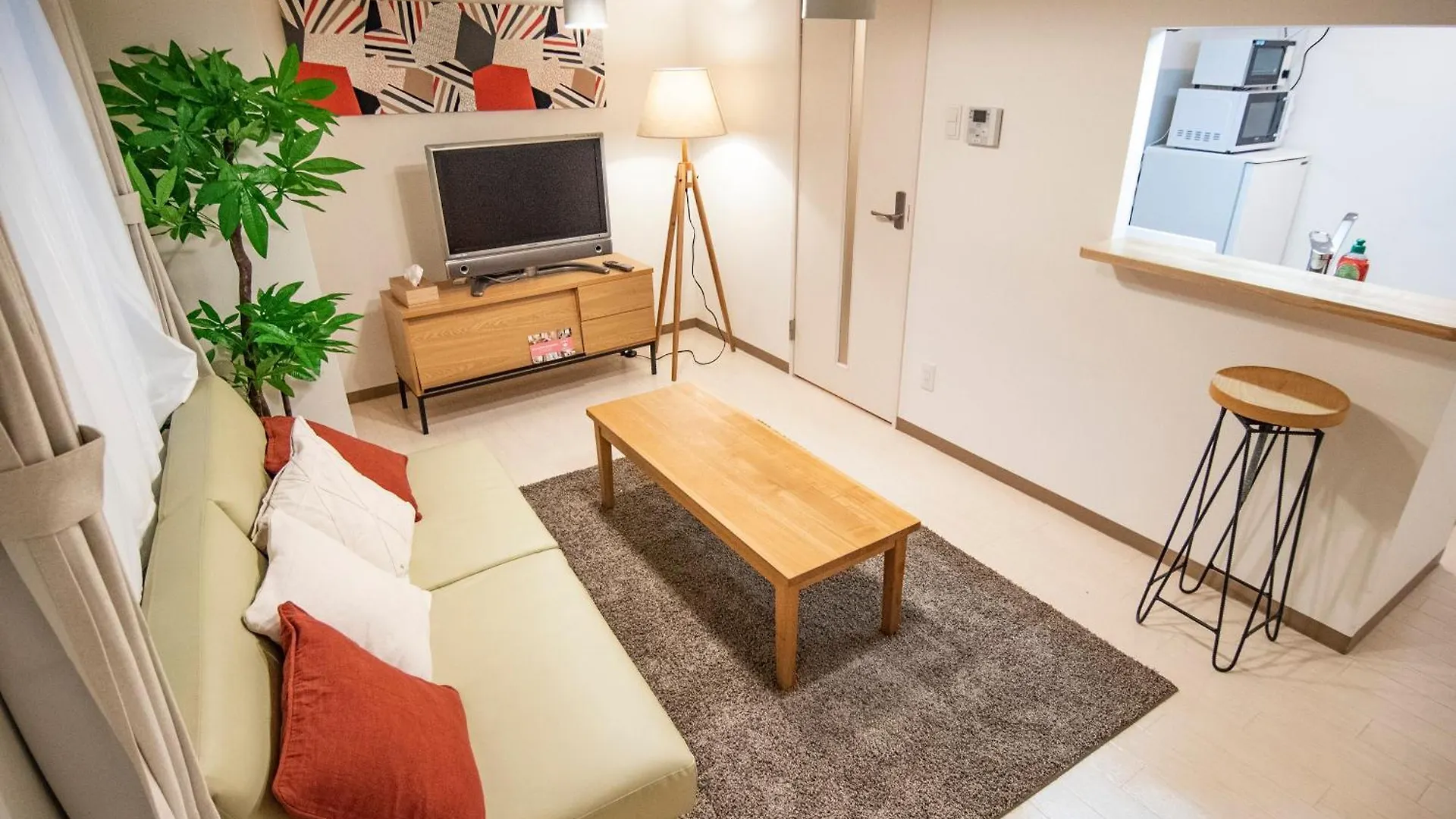 Tsubaki Garden Apartment Sapporo