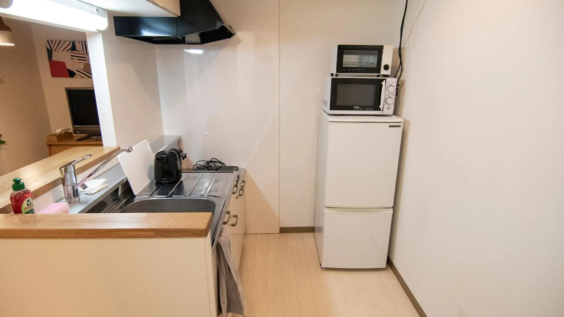 Tsubaki Garden Apartment Sapporo