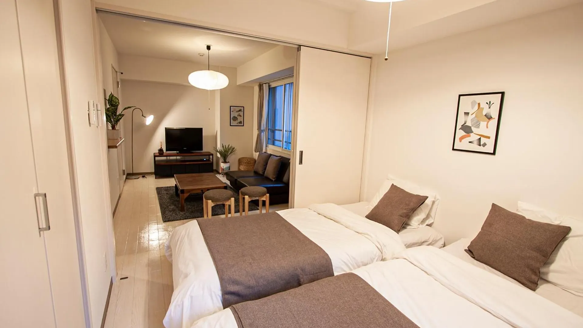 Tsubaki Garden Apartment Sapporo Japan