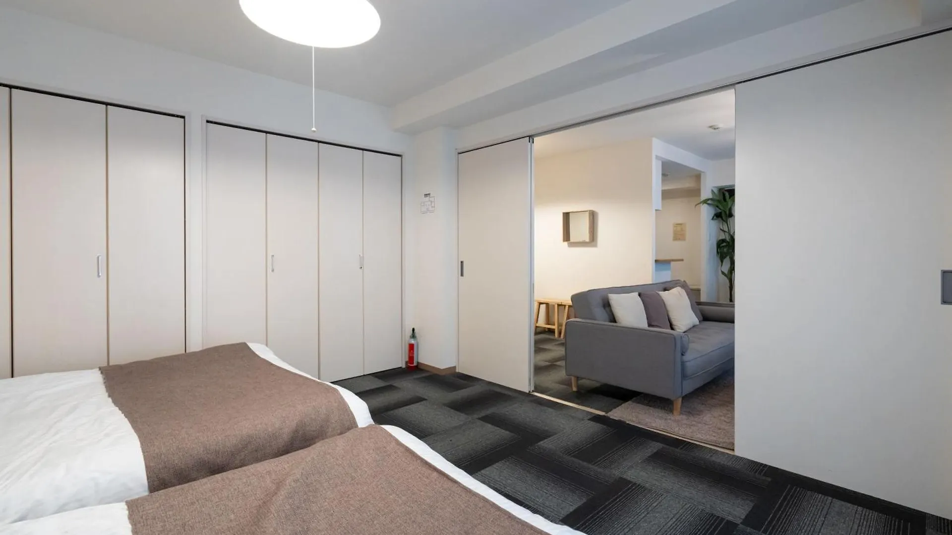 Tsubaki Garden Apartment Sapporo