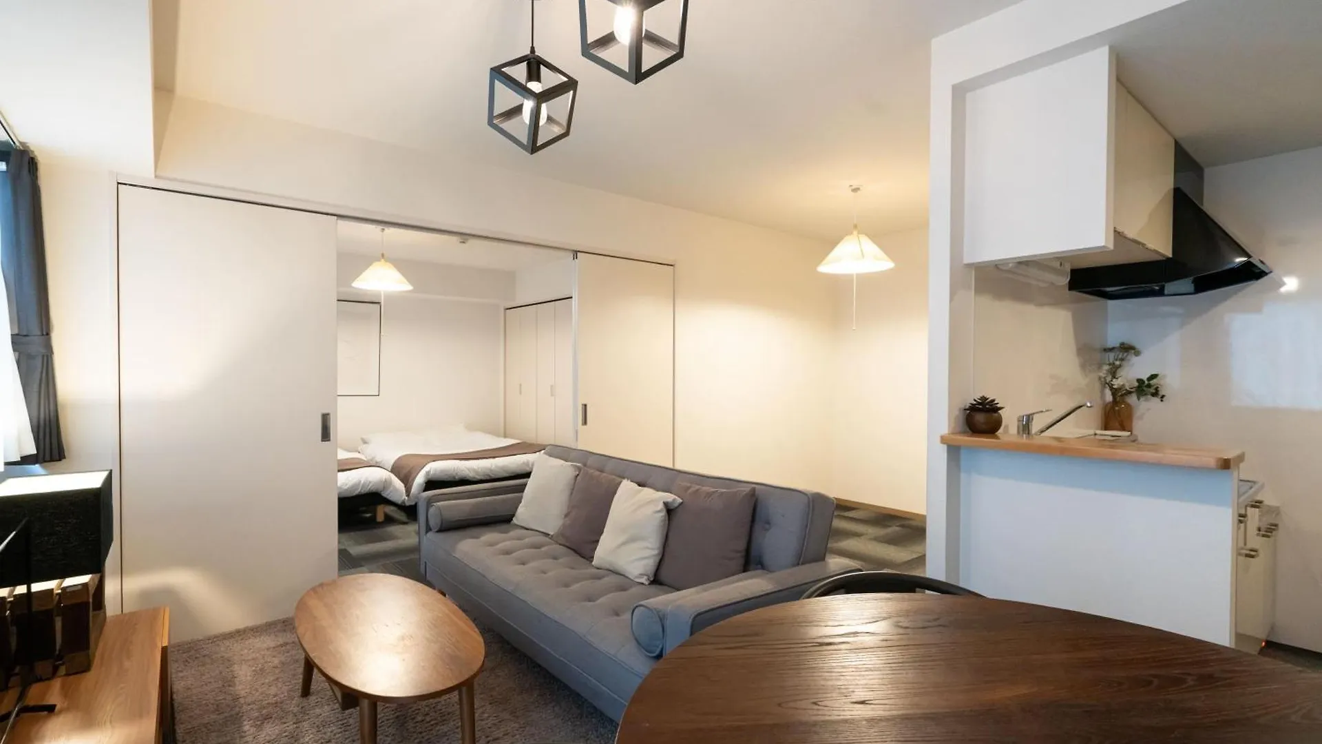 Apartamento Tsubaki Garden Sapporo Japón