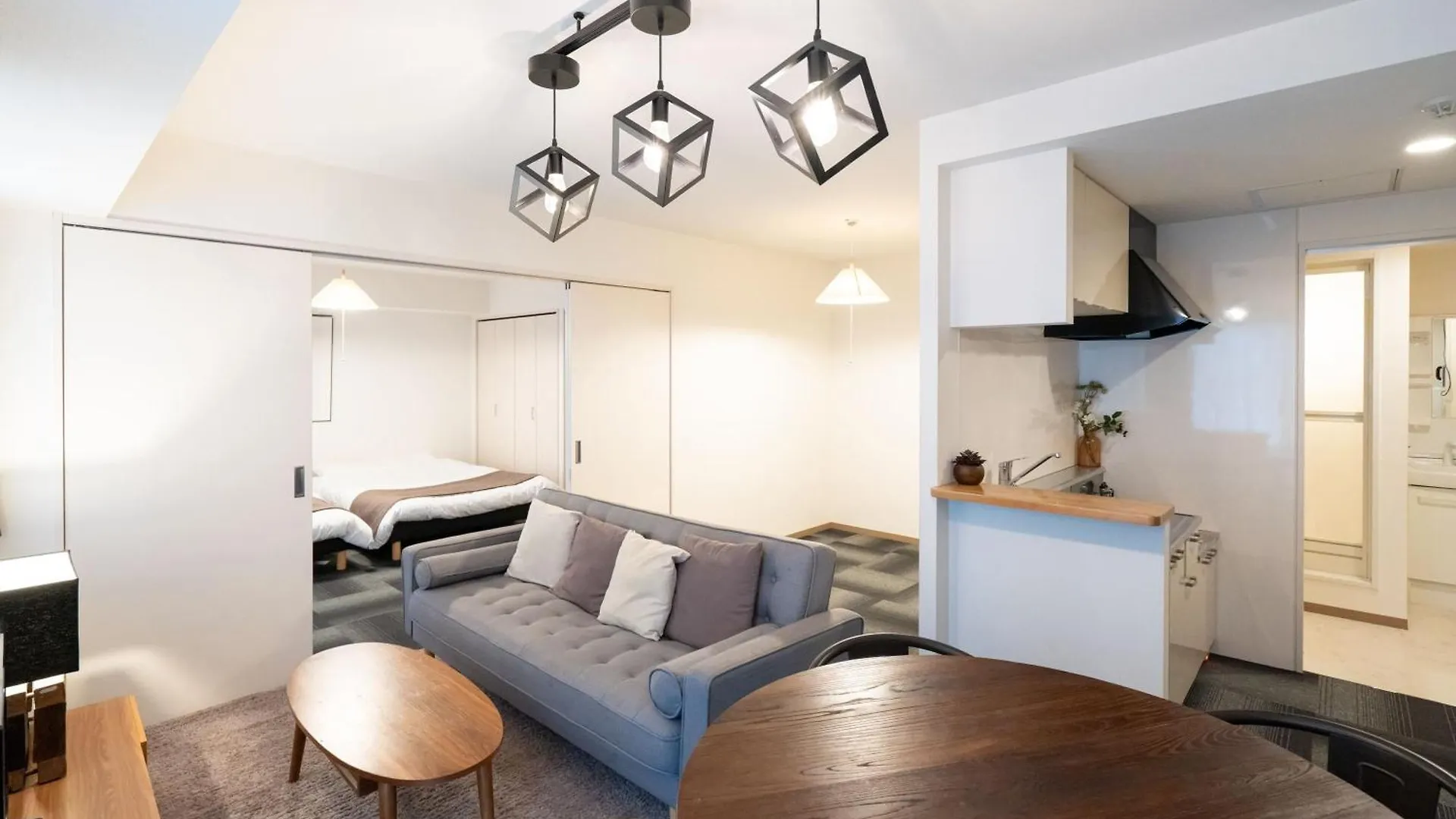 Tsubaki Garden Apartment Sapporo