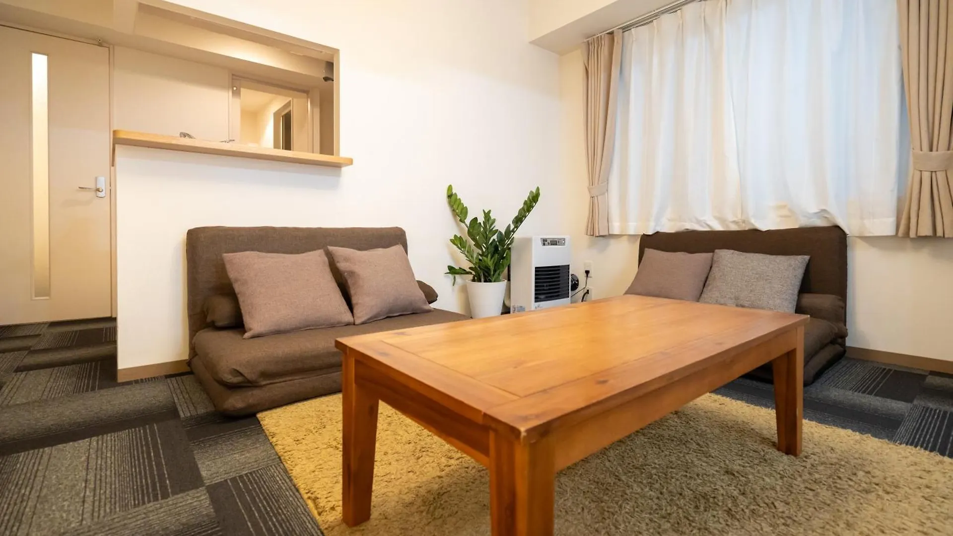 Tsubaki Garden Apartment Sapporo