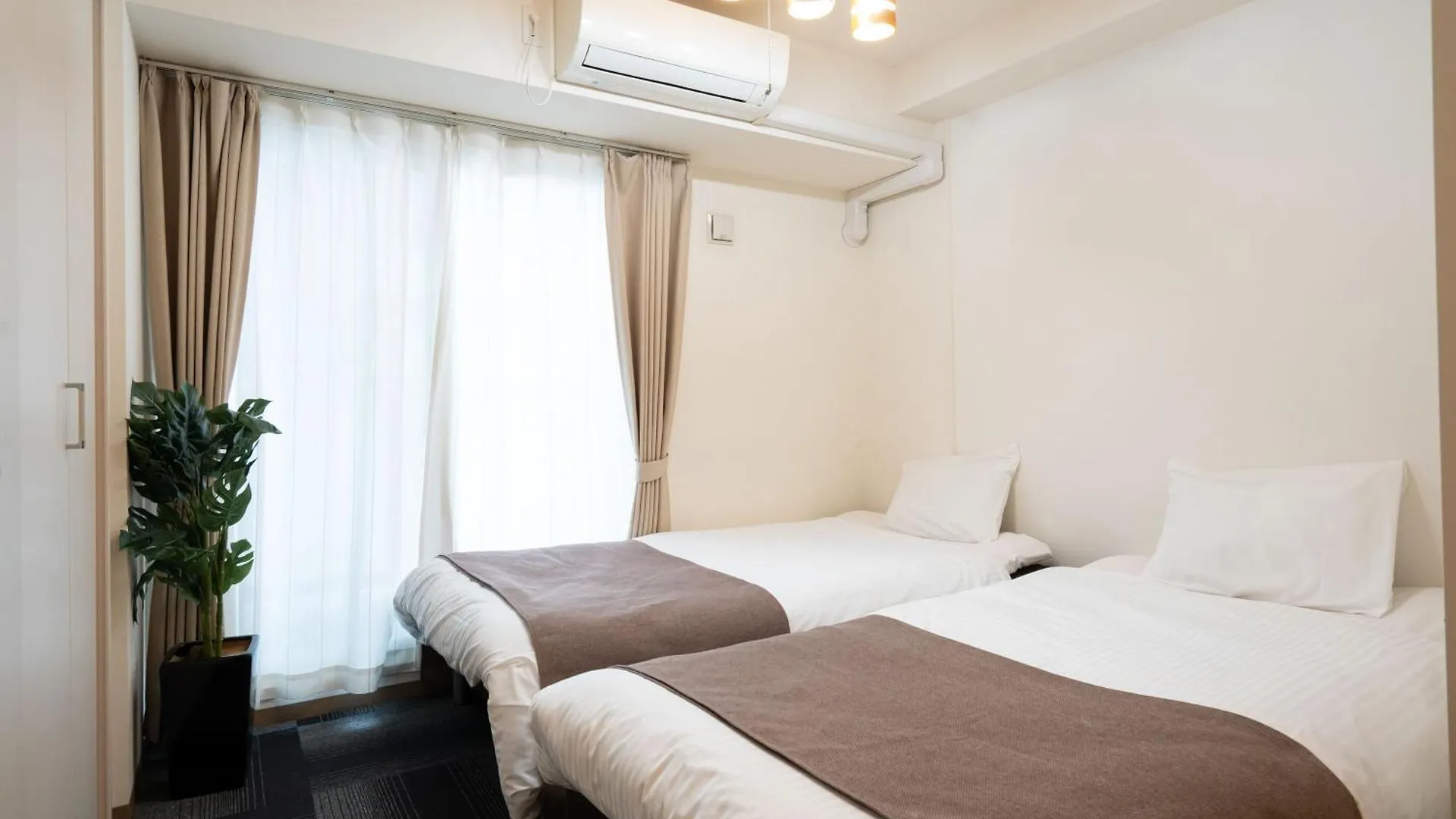 Tsubaki Garden Apartment Sapporo