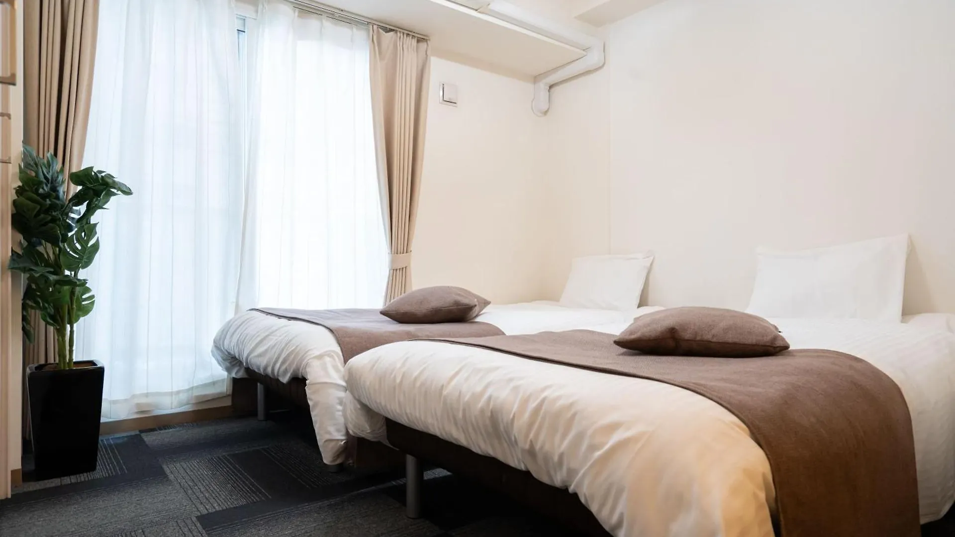 Tsubaki Garden Apartment Sapporo