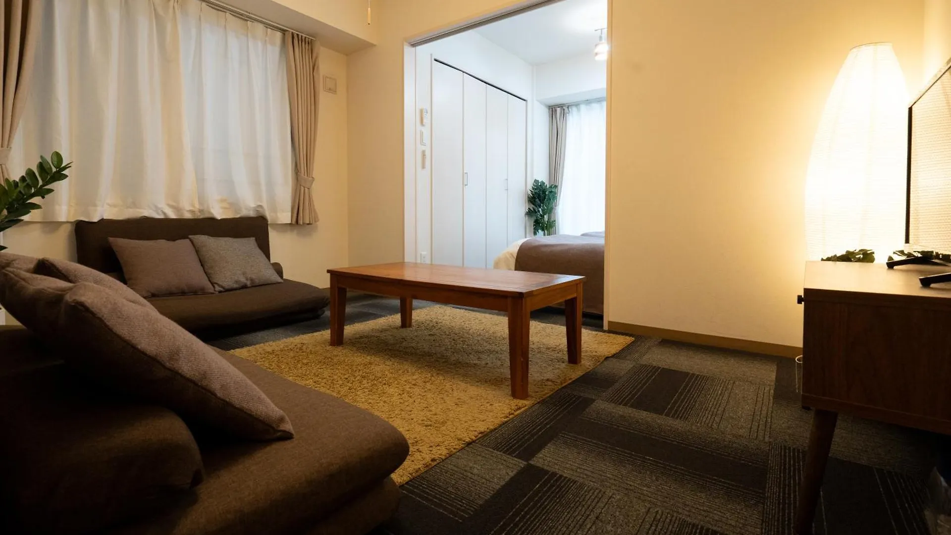 Apartamento Tsubaki Garden Sapporo