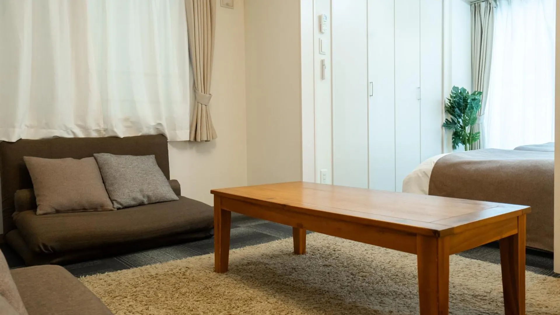 Tsubaki Garden Apartment Sapporo